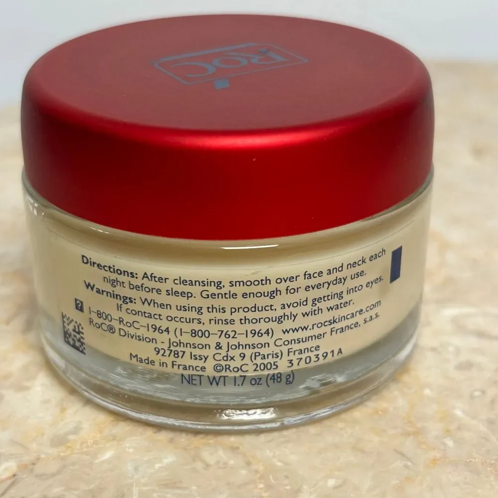 ROC Skincare Discontinued‎ Proteint Fortify Lift and Define Night Cream Face